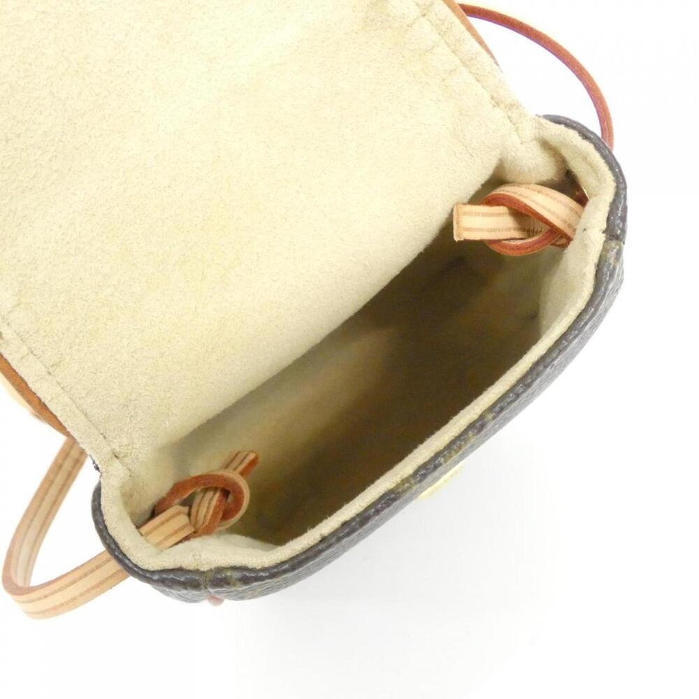 LOUIS VUITTON Brown Monogram Pochette Shoulder Bag - Picture 9 of 10